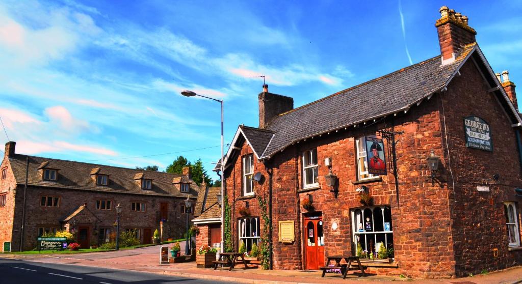 The George Inn & Millingbrook Lodge Ltd Лидни Екстериор снимка